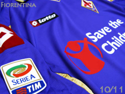 Fiorentina 2010-2011 Home フィオレンティーナ　ホーム