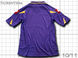 Fiorentina 2010-2011 Home Lotto　ロット社　フィオレンティーナ　ホーム