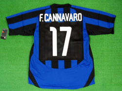 2003-2004 Inter CANNAVARO