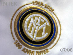 Inter Milan 2007/2008 100 years Infant　インテル　100周年記念モデル　インファント3点セット