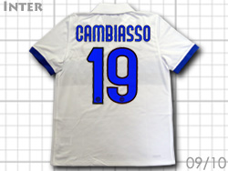 Inter 2009-2010@Home #19 CAMBIASSO@Ce@AEFC@JrAb\