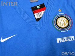 Inter 2009/2010 TRAVEL JUMPER Players' model NIKE Ce@Ixi@gxJ[fBK@iCL@354423
