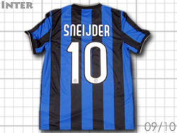 Inter 2009/2010 Home #10 SNEIJDER@Ce@z[@3@EFYCEXiCf