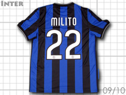 Inter 2009/2010 Home #22 MILITO@Ce@z[@3@fBGSE~[g