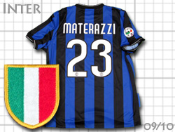 Inter 2009/2010 Home #23 MATERAZZI@Ce@z[@3@}RE}ebcB
