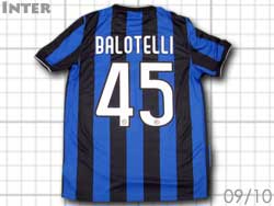 Inter 2009/2010 Home #45 BALOTELLI@Ce@z[@3@}IEoeb