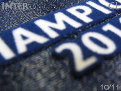 UEFA Champions league champ patch 2010-2011 Inter Milano インテル　チャンピオンズリーグパッチ