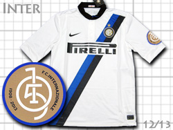 Inter milano 3rd 12/13 105Years NIKE@CeE~m@T[h@105NLOf@iCL
