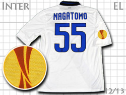 Inter milano 3rd #55 NAGATOMO 12/13 UEFA EUROPA LEAGUE NIKE@CeE~m@F@T[h@UEFA[bp[O@iCL