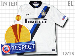Inter milano 3rd 12/13 UEFA EUROPA LEAGUE NIKE@CeE~m@T[h@UEFA[bp[O@iCL