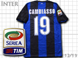 Inter milano home #19 CAMBIASSO 12/13 105years NIKE@CeE~m@JrAb\@z[@105NLO@iCL@479315