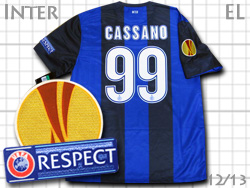 Inter milano home #99 CASSANO 12/13 UEFA EUROPE LEAGUE NIKE@CeE~m@AgjIEJbT[m@z[@UEFA[bp[O@iCL@479315