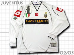 ユベントス ユニフォームショップ 2002-2003 Juventus Away O.K.A.
