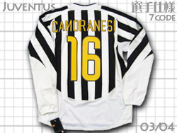 Juventus 2003-2004 CAMORANESI