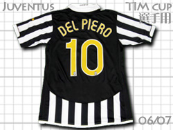 Juventus 2006-2007 Home SERIE B #10 DEL PIERO Players' Issued@xgX@fsG@ZGB@Idl