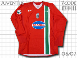 ユベントスユニフォームショップ Juventus 2006-2007 O.K.A.
