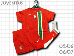 Juventus 2005/2006/2007　away & 3rd Infant　ユベントス　インファントキット