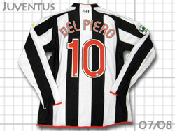 Juventus 2007-2008 DEL PIERO TIM cup