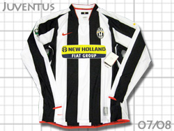 Juventus 2007-2008 DEL PIERO TIM cup