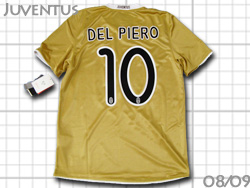 Juventus 2008-2009 Away@xgX@#10@DEL PIERO@fsG