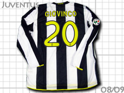 ユベントス ユニフォームショップ 2008-2009 Juventus Home ＆ Away O.K.A.