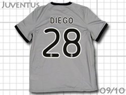Juventus 2009-2010 Away #28 DIEGO@xgX@AEFC@WGS