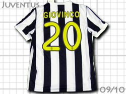 ユベントス ユニフォームショップ 2009-2010 Juventus Home ＆ Away O.K.A.