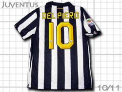 ユベントス ユニフォームショップ 2010-2011 Juventus Home ＆ Away O.K.A.