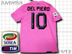 Juventus 2011/2012 Away #10 DEL PIERO NIKE@xgX@AEFC@fsG@iCL@419994
