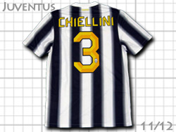 Juventus 2011/2012 Home #3 CHIELLINI NIKE@xgX@z[@LGb[j@iCL@41993