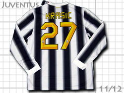 Juventus 2011/2012 Home #27 KRASIC NIKE@xgX@z[@NVb`@iCL@41993