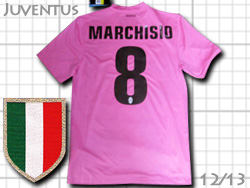 Juventus 3rd #8 MARCHISIO 12/13 NIKE@xgX@T[h@}L[WI@iCL@419994