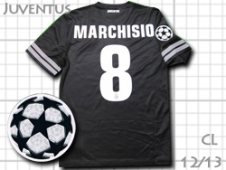 Juventus Away 12/13 Champions League #8 MARCHISIO Nike@xgX@AEFC@}L[WI@`sIY[O@iCL@479334