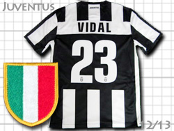 Juventus Home #23 VIDAL 12/13 Nike@xgX@z[@B_@iCL@479331