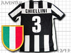 Juventus Home #3 CHIELLINI 12/13 Nike@xgX@z[@LGb[j@iCL@479331
