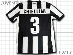 Juventus Home #3 CHIELLINI 12/13 Nike@xgX@z[@LGb[j@iCL@479331