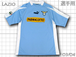 Lazio 2003-2004 Home #22 ODDO@cBI@Ixi@Ibh