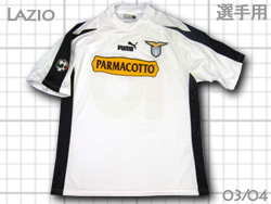 Lazio 2003-2004 Away #10 STANKOVIC@cBI@Ixi@X^Rrb`