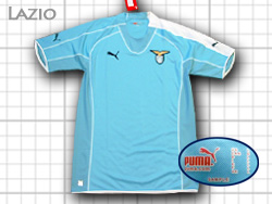 Lazio 2005-2006 Home Sponcer