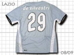 Lazio 2008-2009 Home #29 De Silvestri@cBI@z[ cHEfEVxXg