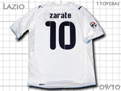 Lazio 2009-2010 3rd 110years #10 ZARATE@cBI@110NLOf@}EETe