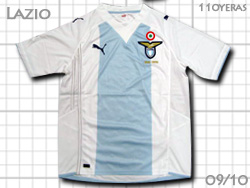 Lazio 2009-2010 3rd 110years@cBI@110NLOf