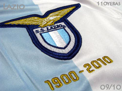 Lazio 2009-2010 3rd 110years@cBI@110NLOf