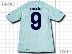Lazio 2010-2011 Home #9 ROCCHI@cBI@z[@g}]EbL