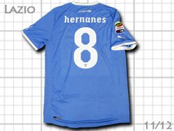 SS Lazio 2011/2012 Home #8 HERNANES Puma@SScBI@z[@GilX@v[}