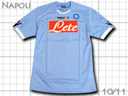 SSC Napoli 2010-2011 Home　SSCナポリ　ホーム