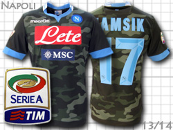 ナポリ ユニフォームショップ Napoli 2013/2014 macron O.K.A.
