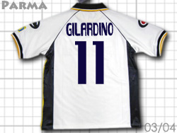 Parma AC Away #11 GILARDINO 2003/2004 p}@AEFC@AxgEWfB[m@`sI