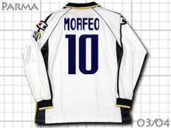Parma AC Away #10 MORFEO 2003/2004 p}@AEFC@tFI@`sI