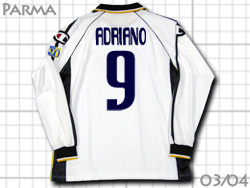 Parma AC Away #9 ADRIANO 2003/2004 p}@AEFC@AhA[m@`sI